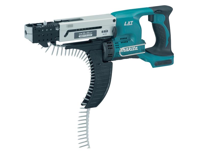 Makita MAKDFR550Z DFR550Z LXT Auto-Feed Screwdriver 18V Bare Unit