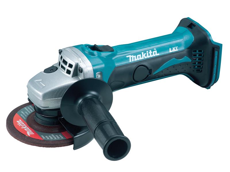 Makita MAKDGA452Z DGA452Z LXT 115mm Angle Grinder 18V Bare Unit