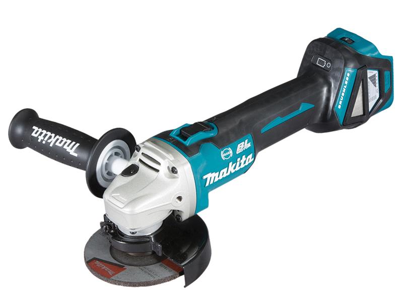 Makita MAKDGA463Z DGA463Z Brushless LXT 115mm Angle Grinder 18V Bare Unit