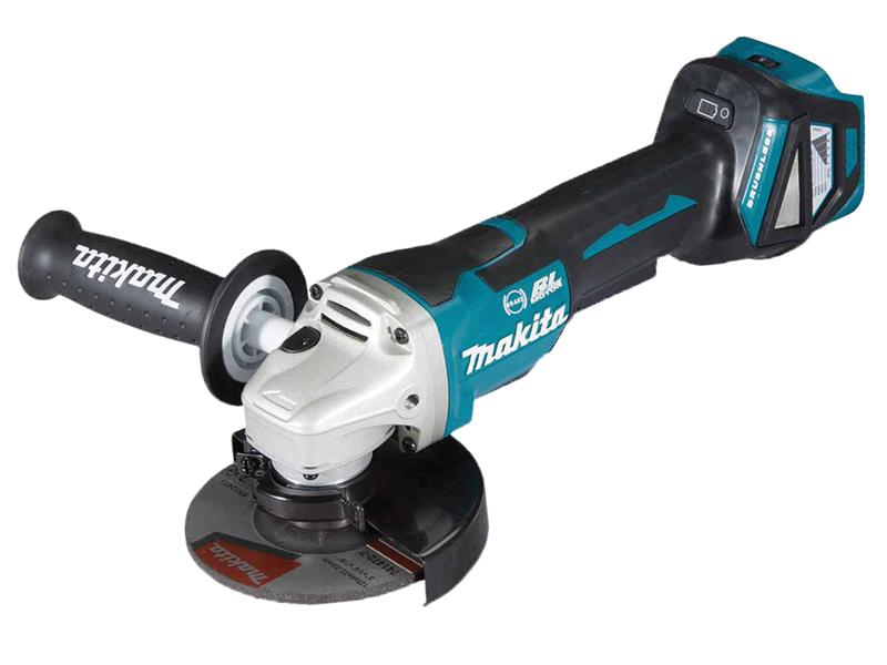 Makita MAKDGA517Z DGA517Z Brushless 125mm Paddle Switch Grinder 18V Bare Unit