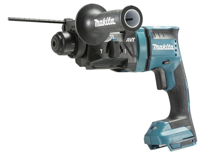 Makita MAKDHR182ZJ DHR182ZJ Brushless AVT SDS Plus Hammer Drill 18V Bare Unit