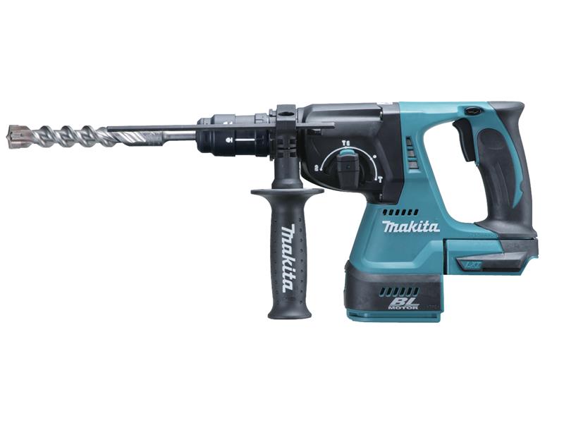 Makita MAKDHR243Z DHR243Z SDS Plus 3-Mode Hammer Drill 18V Bare Unit
