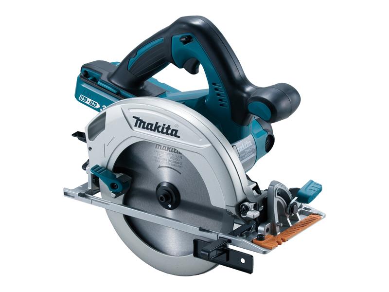 Makita MAKDHS710ZJD DHS710ZJ LXT Circular Saw 185mm 36V (2 x 18V) Bare Unit