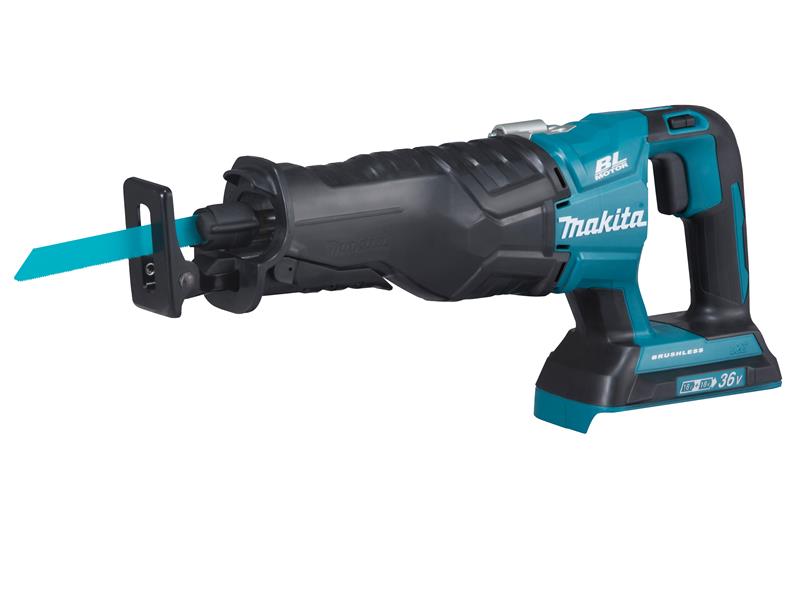 Makita MAKDJR360ZK DJR360ZK LXT Brushless Reciprocating Saw 36V Bare Unit