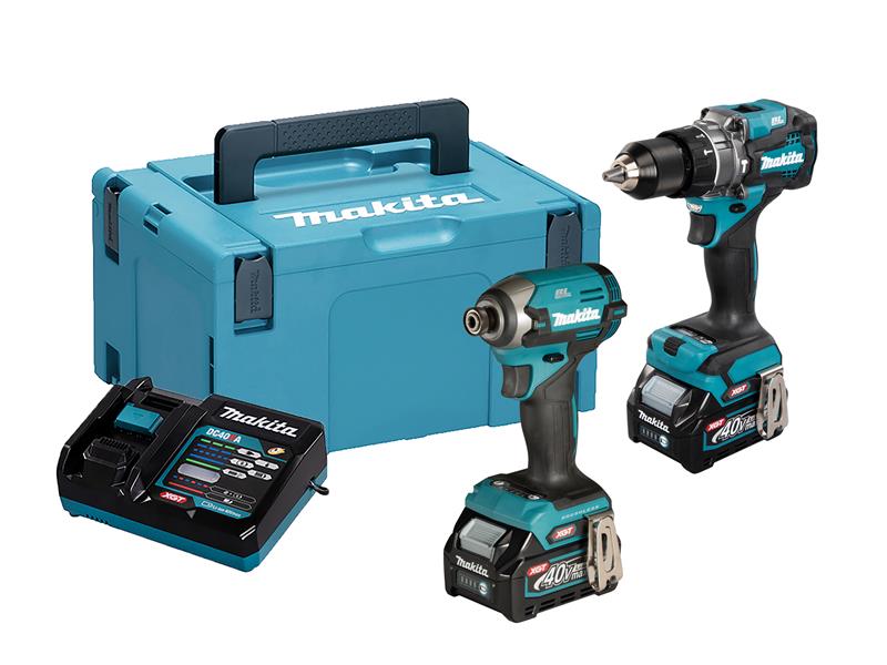 Makita MAKDK0176G2 DK0176G205 40Vmax Twin Pack 40V 2 x 2.5Ah Li-ion