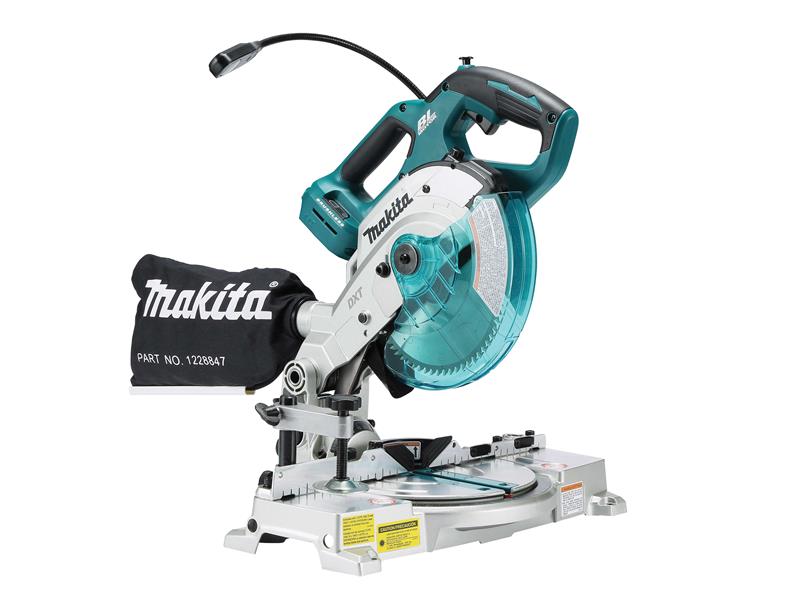 Makita MAKDLS600Z DLS600Z Brushless 165mm Mitre Saw 18V Bare Unit
