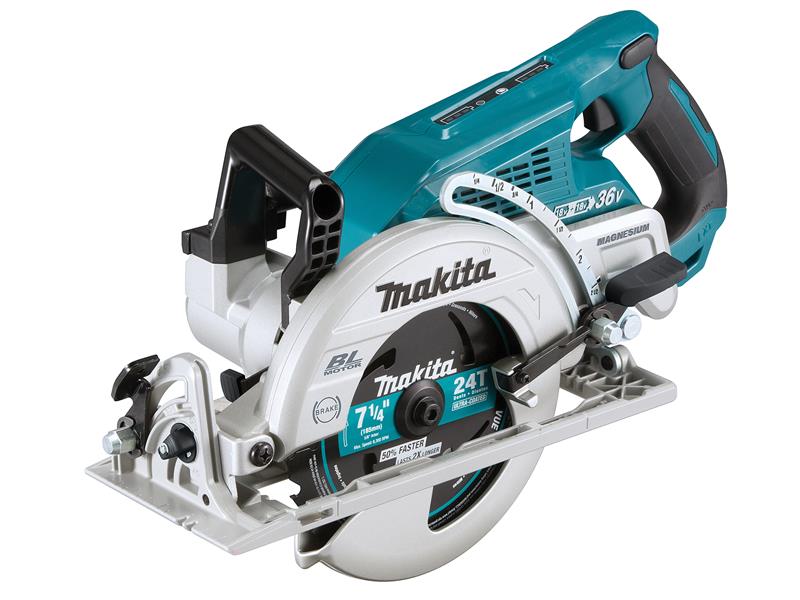 Makita MAKDRS780Z DRS780Z Brushless LXT Circular Saw 185mm 36V (2x18V) Bare Unit