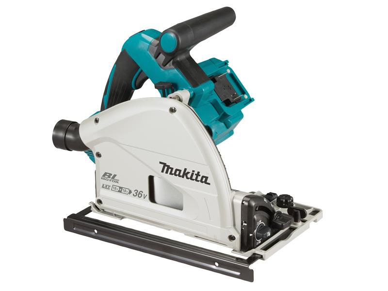 Makita MAKDSP600ZJ DSP600ZJ Brushless LXT Plunge Saw 36V (2 x 18V) Bare Unit