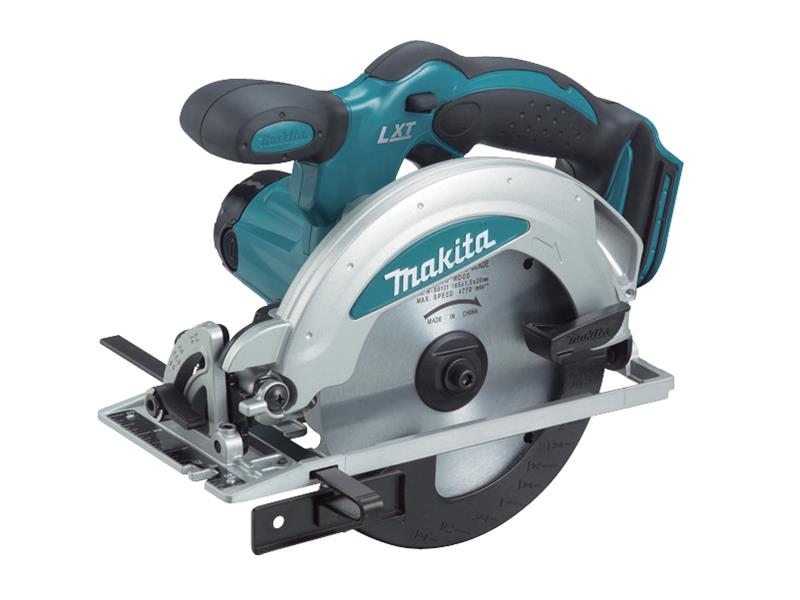 Makita MAKDSS610Z DSS610Z LXT Circular Saw 165mm 18V Bare Unit