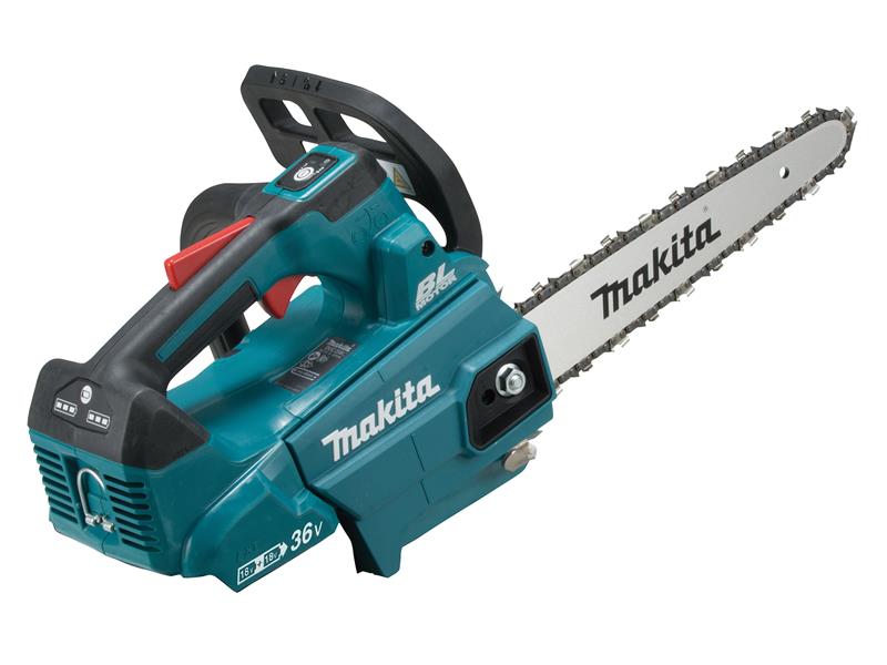 Makita MAKDUC256CZ DUC256CZ BL LXT Chainsaw 36V (2 x 18V) Bare Unit
