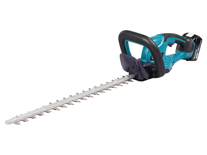 Makita MAKDUH507RT DUH507RT LXT Brushless Hedge Trimmer 18V 1 x 5.0Ah Li-ion