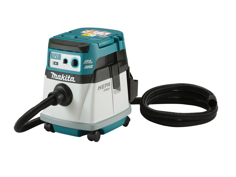 Makita MAKDVC157LZX DVC157LZX Cordless BL LXT Class L Dry Vacuum 36V (2 x 18V) Bare Unit