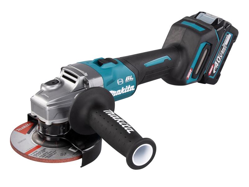 Makita MAKGA005GD2 GA005G XGT 40Vmax BL Grinder, 125mm