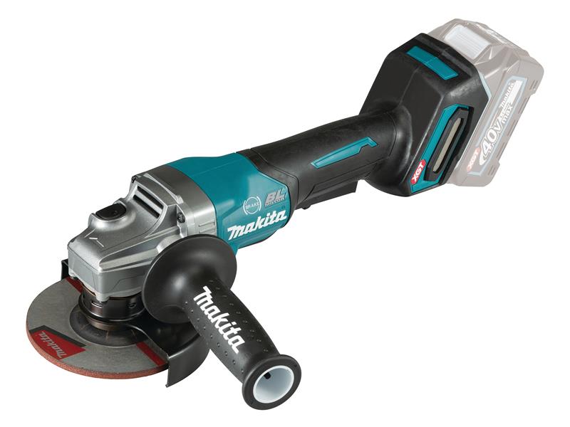 GA013GZ01 XGT 40Vmax Angle Grinder 40V Bare Unit + MAKPAC Case