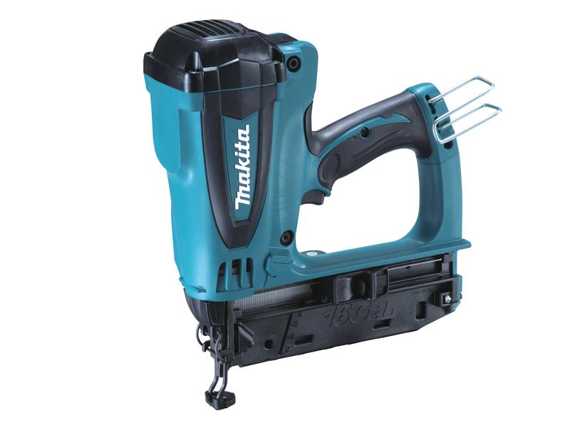 Makita MAKGF600SE GF600SE 2nd Fix Gas Nailer 15-64mm 7.2V 1 x 1.0Ah Li-ion