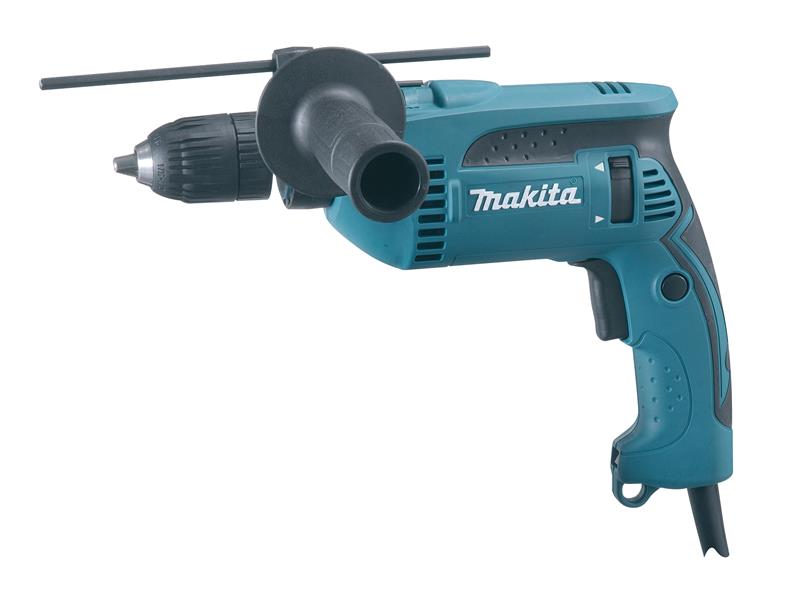 Makita MAKHP1641K HP1641K 13mm Keyless Percussion Drill 680 Watt