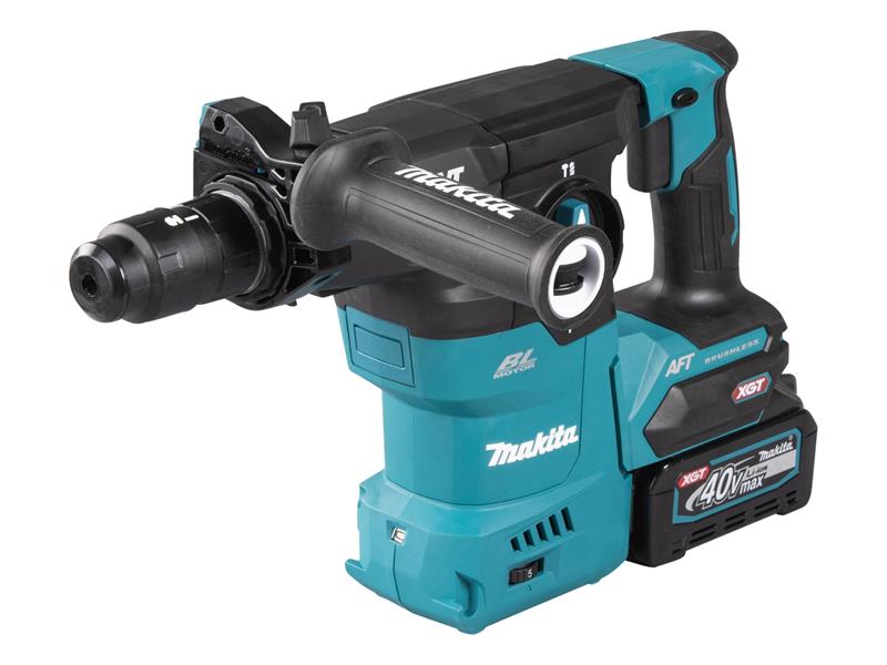 Makita MAKHR009GT20 HR009GT201 XGT 40Vmax Rotary Hammer 40V 2 x 5.0Ah Li-ion