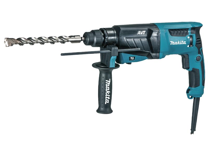 Makita MAKHR2631FL HR2631F SDS Plus Rotary Hammer AVT 800W 110V