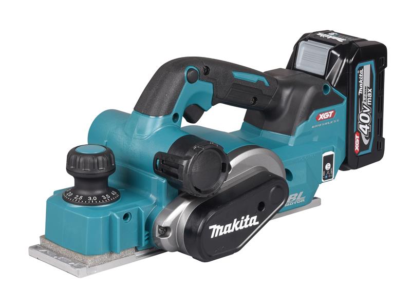 Makita MAKKP001GD20 KP001GD201 XGT 40Vmax Planer 40V 2 x 2.5Ah Li-ion