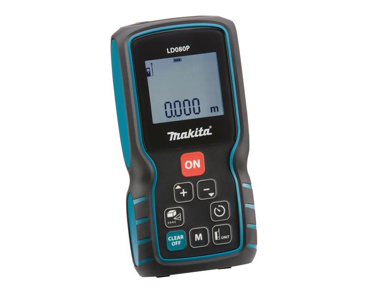 Makita MAKLD080P LD080P 80 Metre Laser Distance Measure
