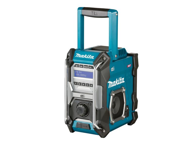 Makita MAKMR003GZ MR003GZ DAB/DAB+ Job Site Radio 240V & Li-ion Bare Unit