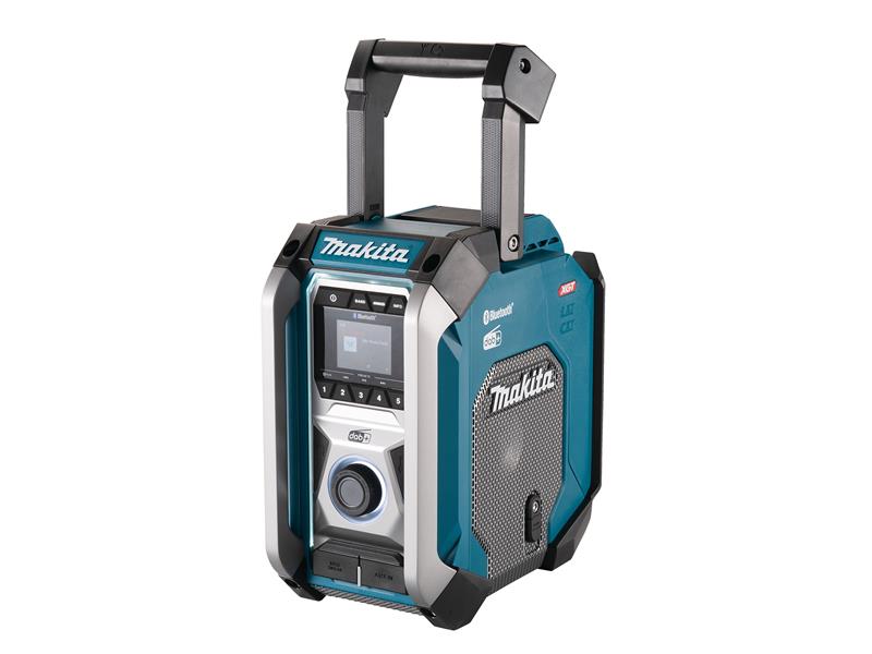 Makita MAKMR007GZ MR007GZ DAB/DAB+ Bluetooth Job Site Radio 240V & Li-ion Bare Unit