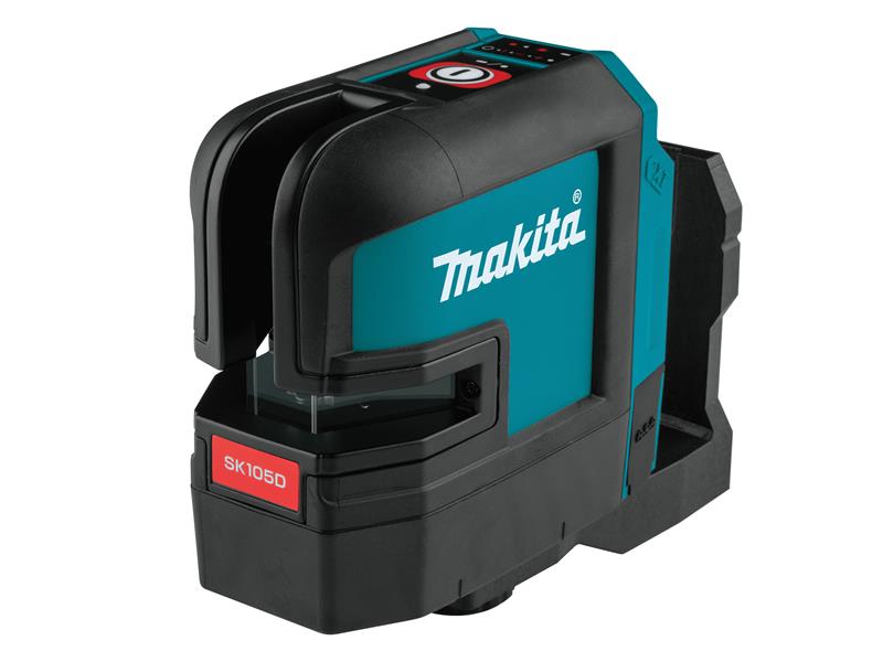 Makita MAKSK105DZ SK105DZ CXT Red Cross Line Laser 12Vmax Bare Unit