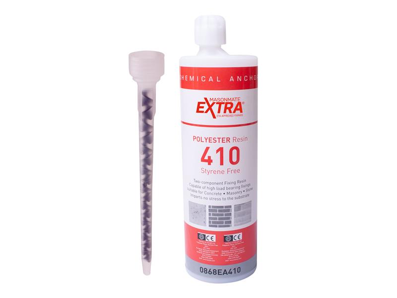 MASONMATE® MAMRESIN165 Chemical Anchor Resin Styrene Free