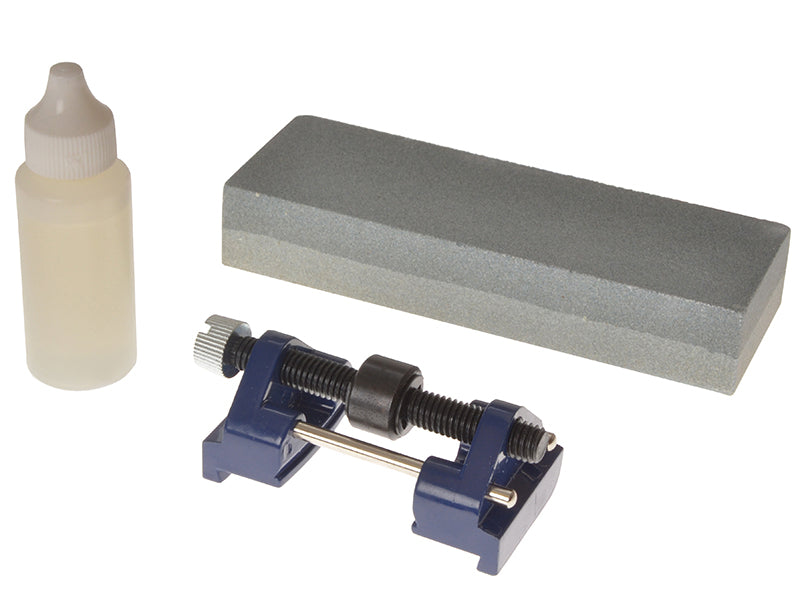 IRWIN® Marples® MAR10507932 Honing Guide Stone & Oil Set of 3