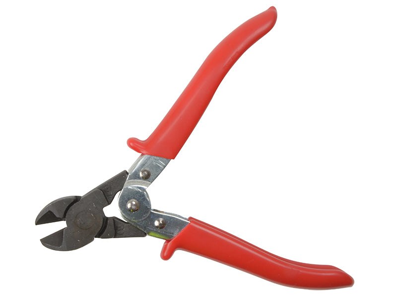 Maun MAU2999160 Diagonal Cutting Pliers, Soft Plastic Grips 160mm