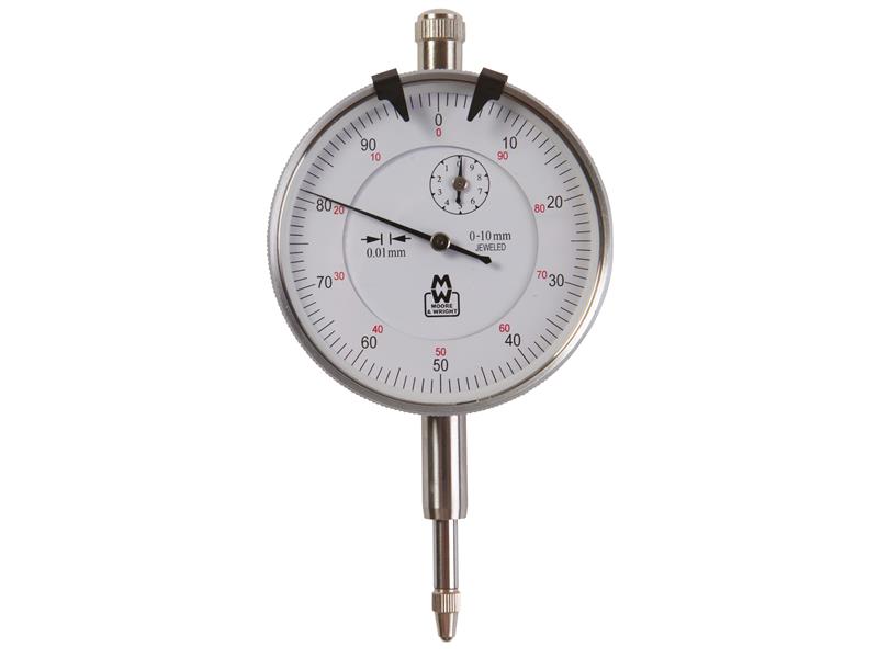 Moore & Wright MAW40006 MW400-06 58mm Dial Indicator 0-10mm/0.01mm