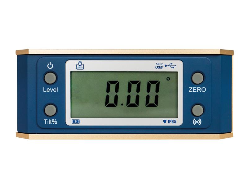 Moore & Wright MAW57501DIP IP65 Magnetic Digital Level