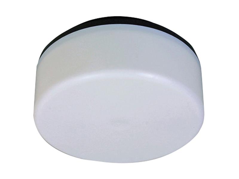 Meridian Lighting MDNCIR100B Circular Drum Bulkhead 100W