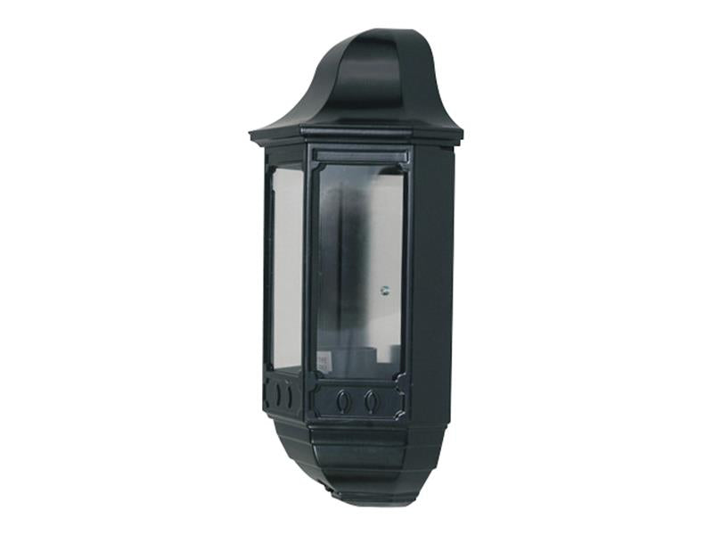 Meridian Lighting MDNLAN60HF Three Panel Half Lantern 60W