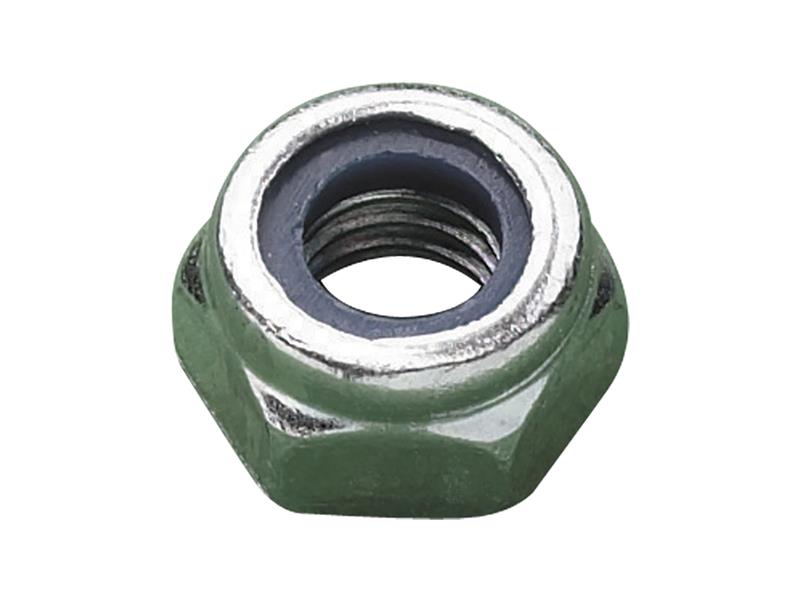 METALMATE® MEMNYNT3Z Type T Nylon Insert Nuts, Zinc Plated