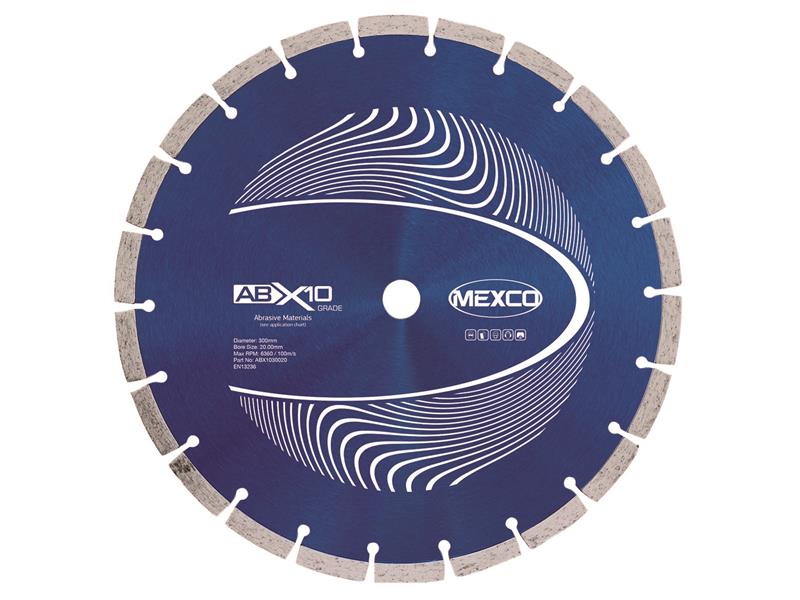 Abrasive Materials X10 Grade Diamond Blade