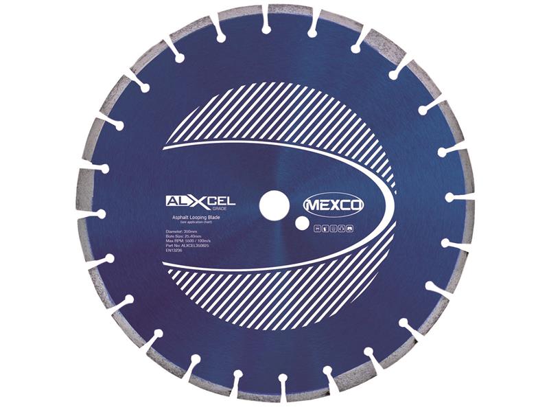 Asphalt Looping Diamond Blade