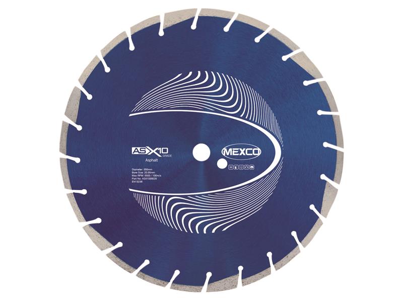 Asphalt X10 Grade Diamond Blade
