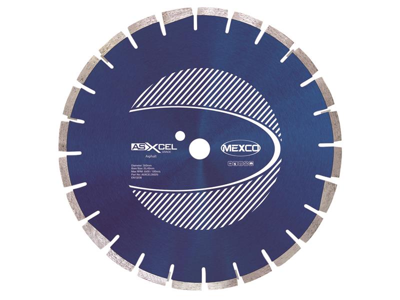 Asphalt XCEL Grade Diamond Blade