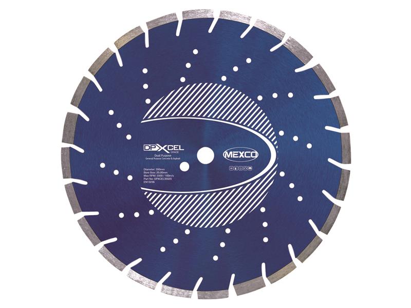XCEL Grade Dual Purpose Diamond Blade