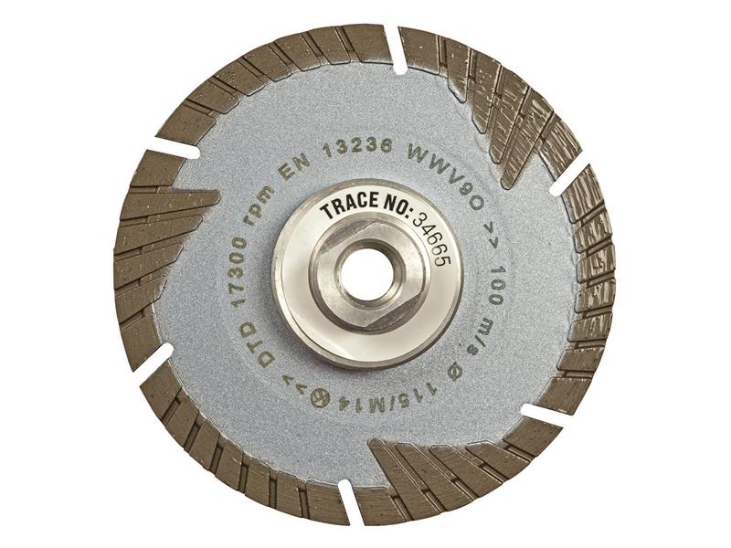 FCXCEL Grade Flush Cut Diamond Blade