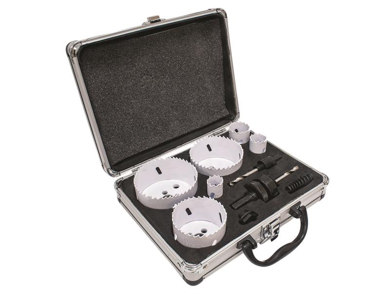 Bi-Metal Holesaw Set