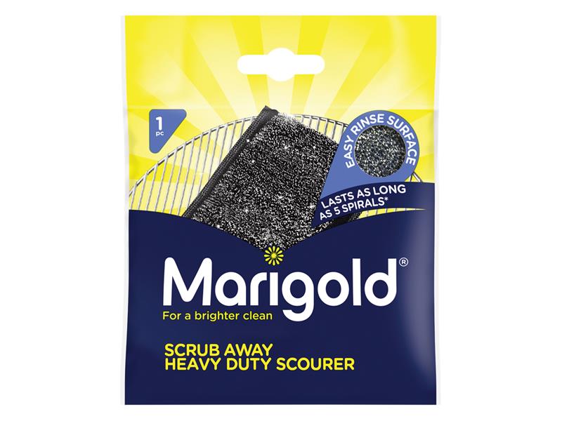 Marigold MGD166351 Scrub Away Heavy-Duty Scourer x 1