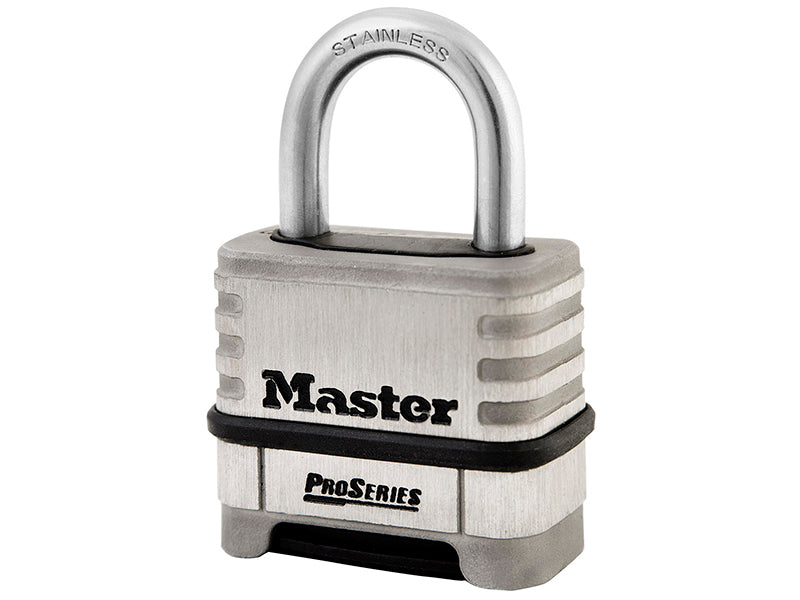 Master Lock MLK1174D ProSeries® Stainless Steel 4-Digit 57mm Padlock