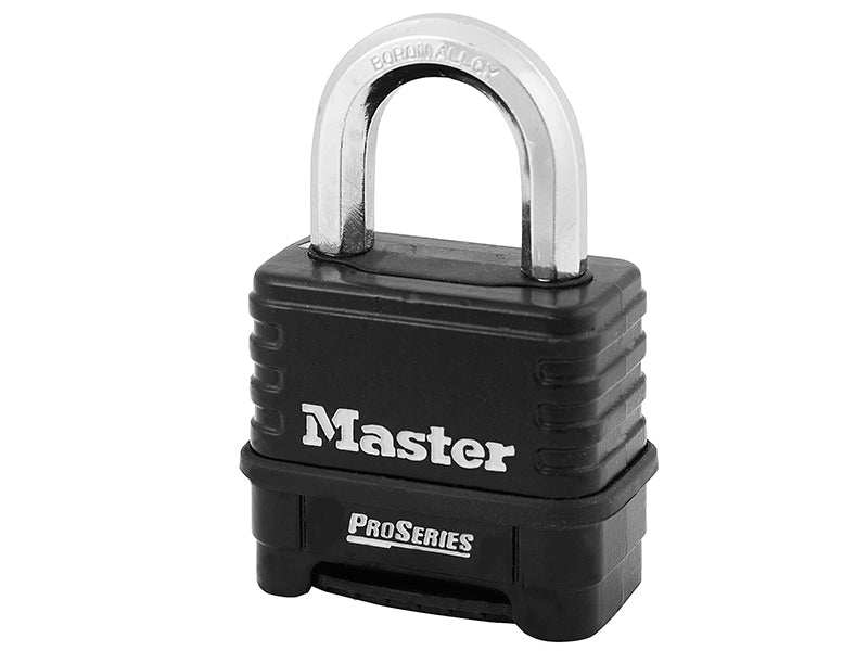 Master Lock MLK1178D ProSeries® Die-Cast Zinc Body 4-Digit 57mm Padlock