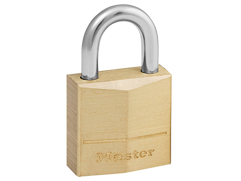 Master Lock MLK120 Solid Brass Padlocks Single Lever