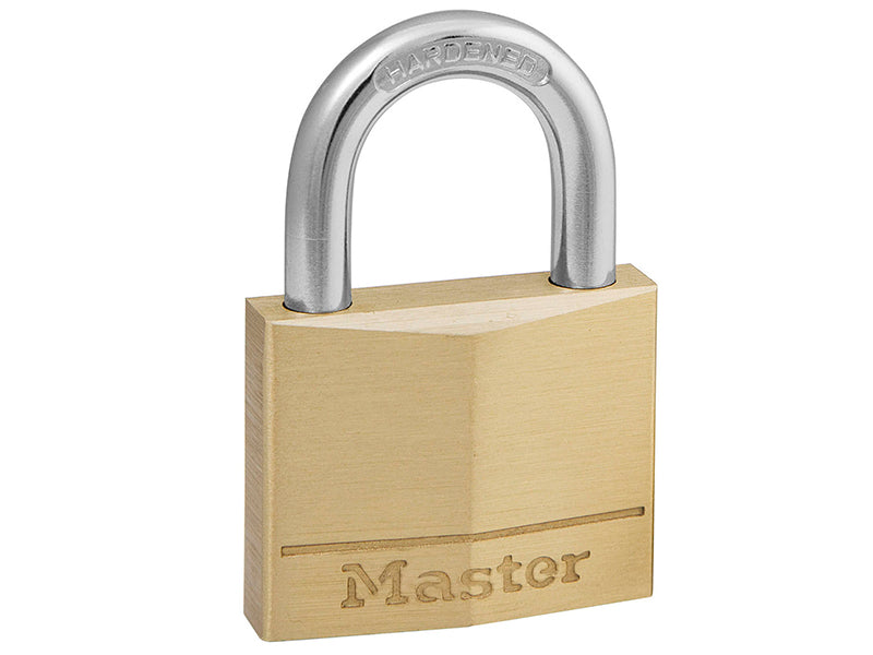 Master Lock MLK140 Solid Brass Padlocks Double Lever