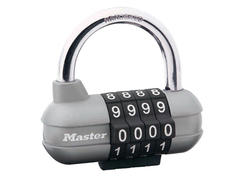 Master Lock MLK1520 Pro Sport 4-Digit Combination 64mm Padlock