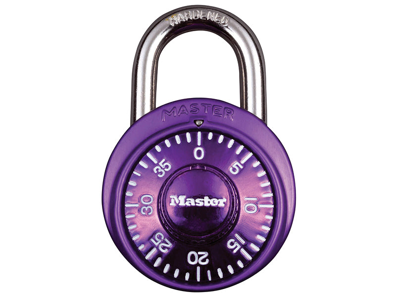 Master Lock MLK1533 Stainless Steel Fixed Dial Combination 38mm Padlock