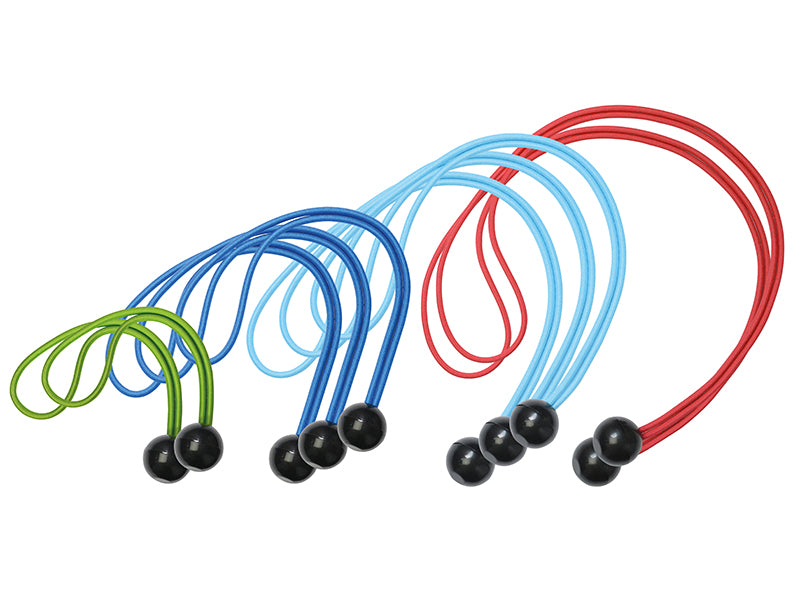 Master Lock MLK3258E Ball Bungee Jar 10 Piece